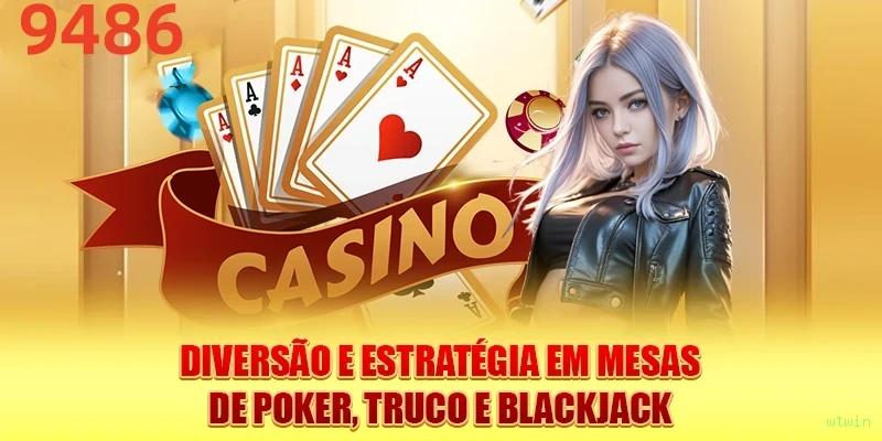 Mesa de Blackjack wtwin